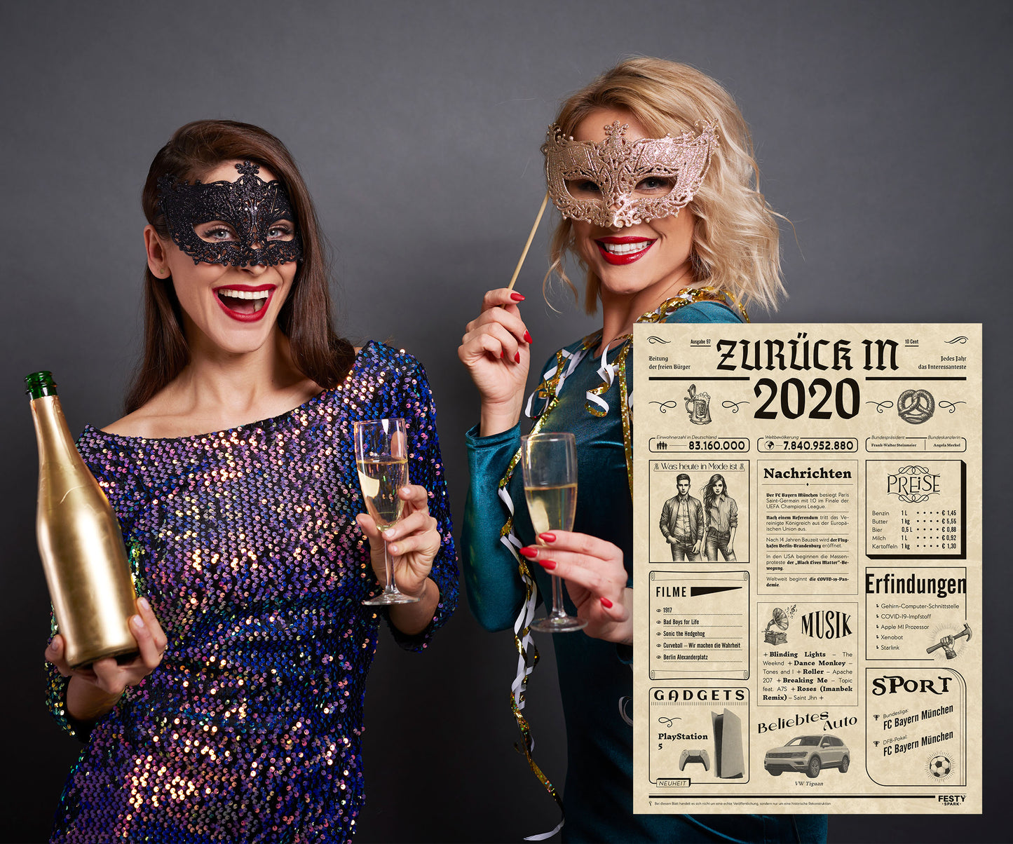 Geburtstagskarte zum 6. Geburtstag 2020 – Geschenk für Frauen und Männer